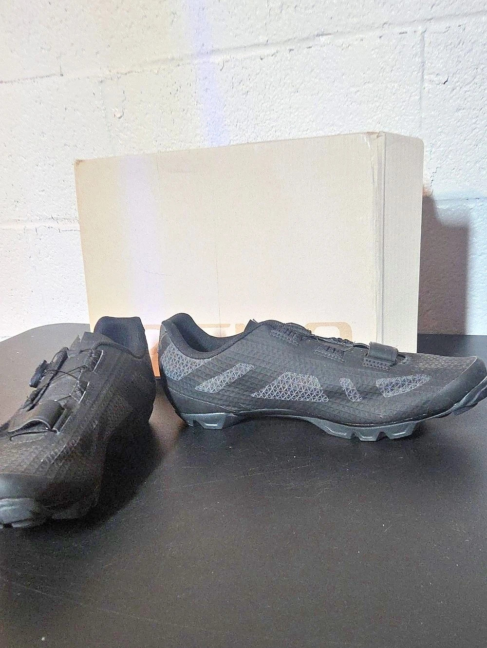 Giro Rincon Cycling Shoes Black US 15 Eu 50